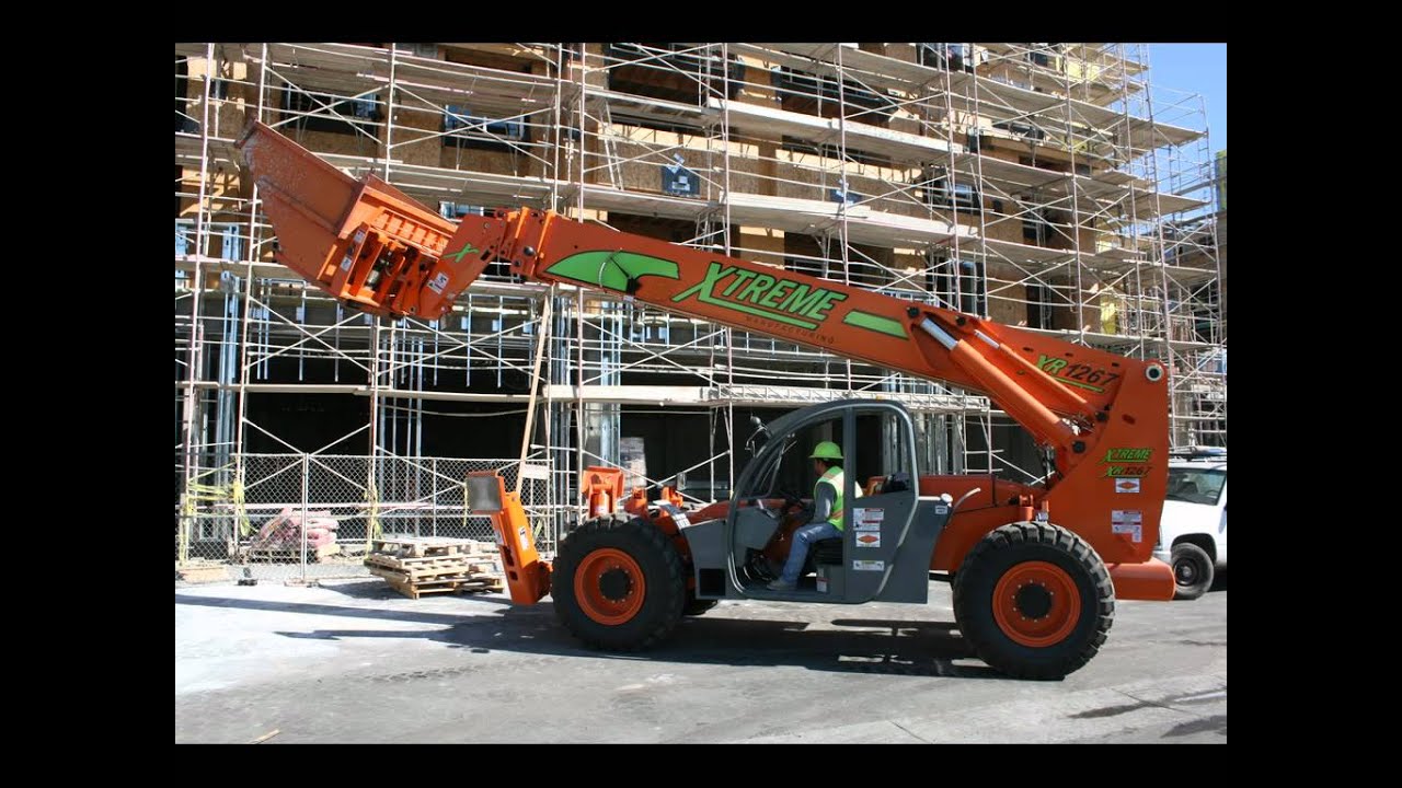 Xtreme Rough Terrain Telescopic Handlers