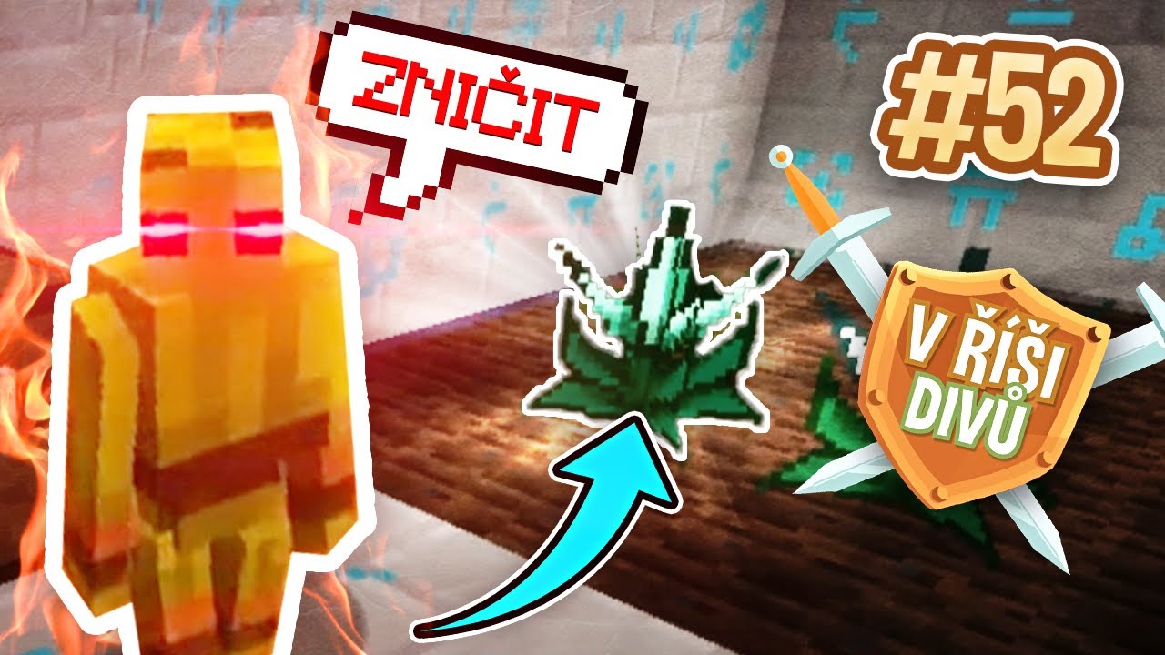 ZLÝ ZLÝ GOLEM! 😀 #52 [GEJMR & PEDRO]