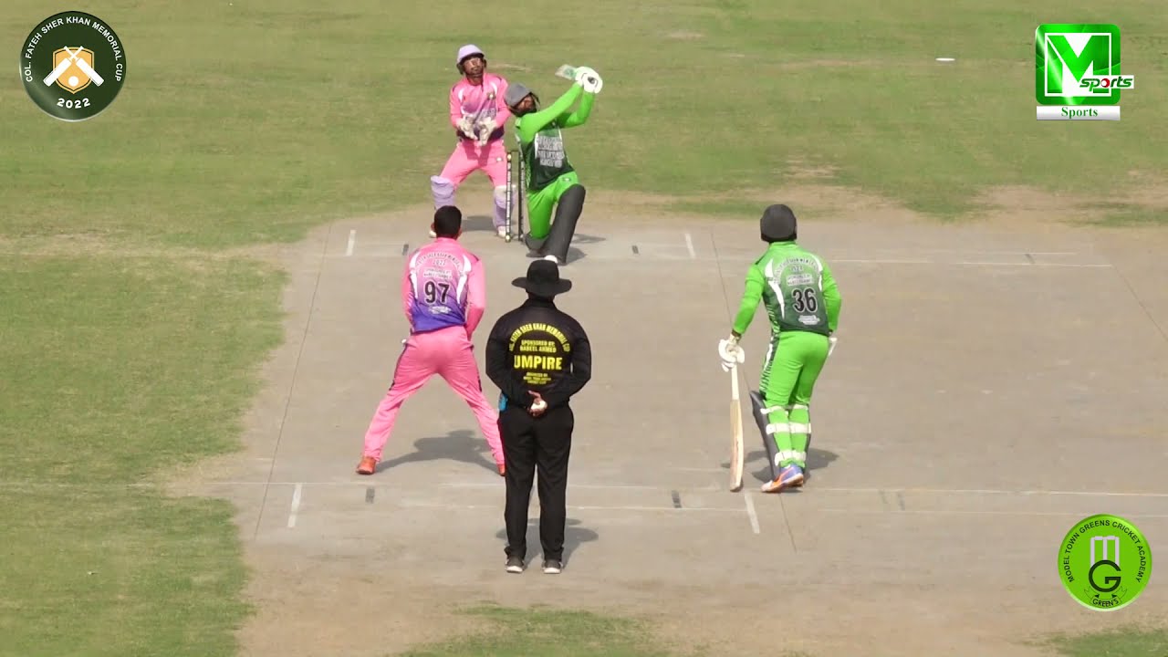 Model Town Greens Vs Shinning Cricket Club | 02 Semi Final Match Highlights | Metro Time Sports