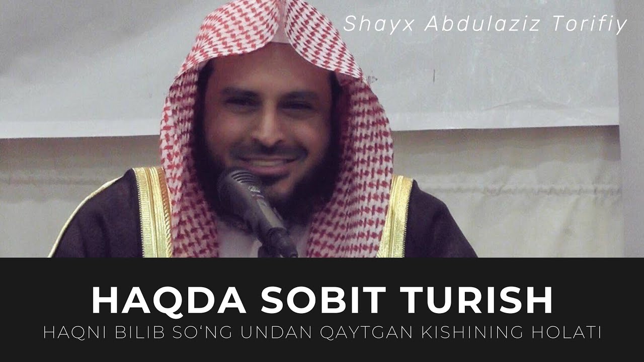Haqda sobit turish qanchalik muhim?