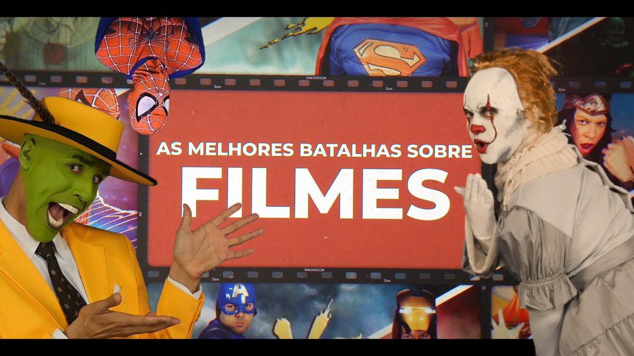 AS MELHORES BATALHAS SOBRE FILMES