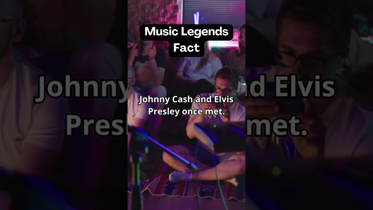 #musicfacts #johnnycash #elvispresley #bigmeet #bigmeeting #legends #youtubemusic