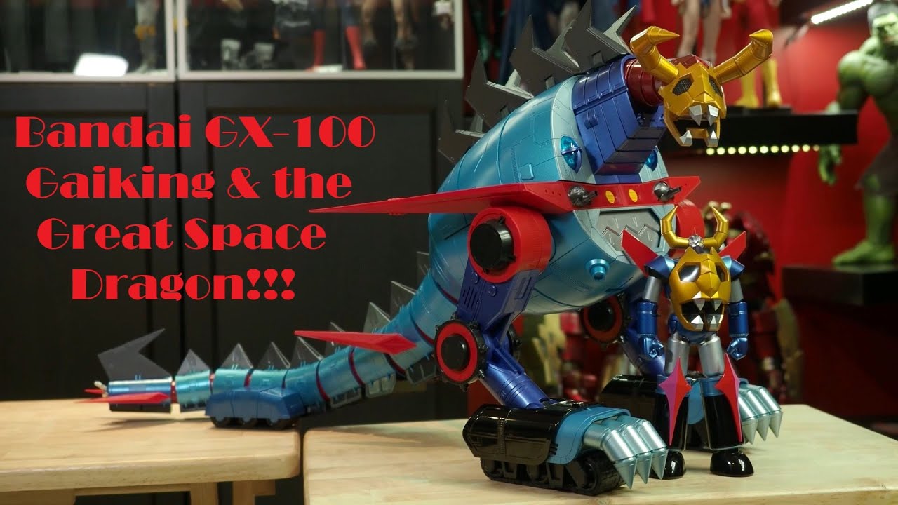 Bandai GX-100 Gai King and Great Space Dragon!!! Collect THIS!
