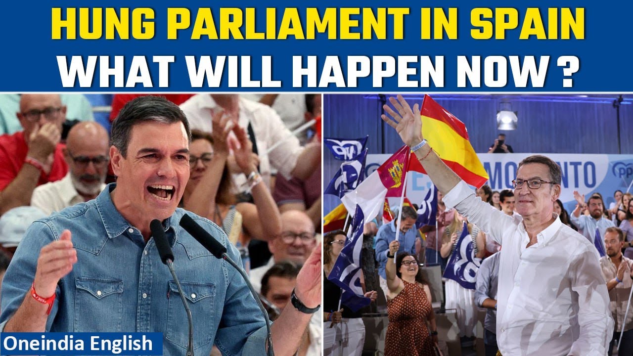 Spain Elections Result 2023: Country in political deadlock as neither party win conclusively