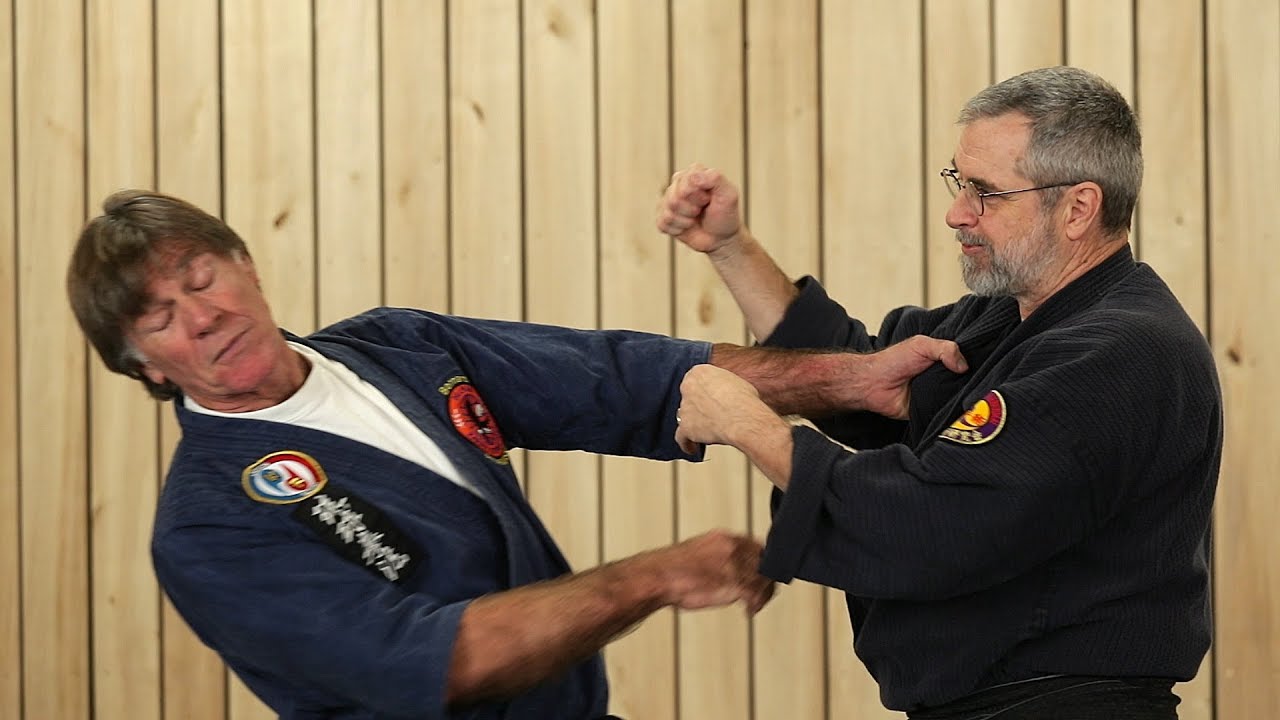 Kyusho Tuite and Bunkai with Chris Thomas sensei