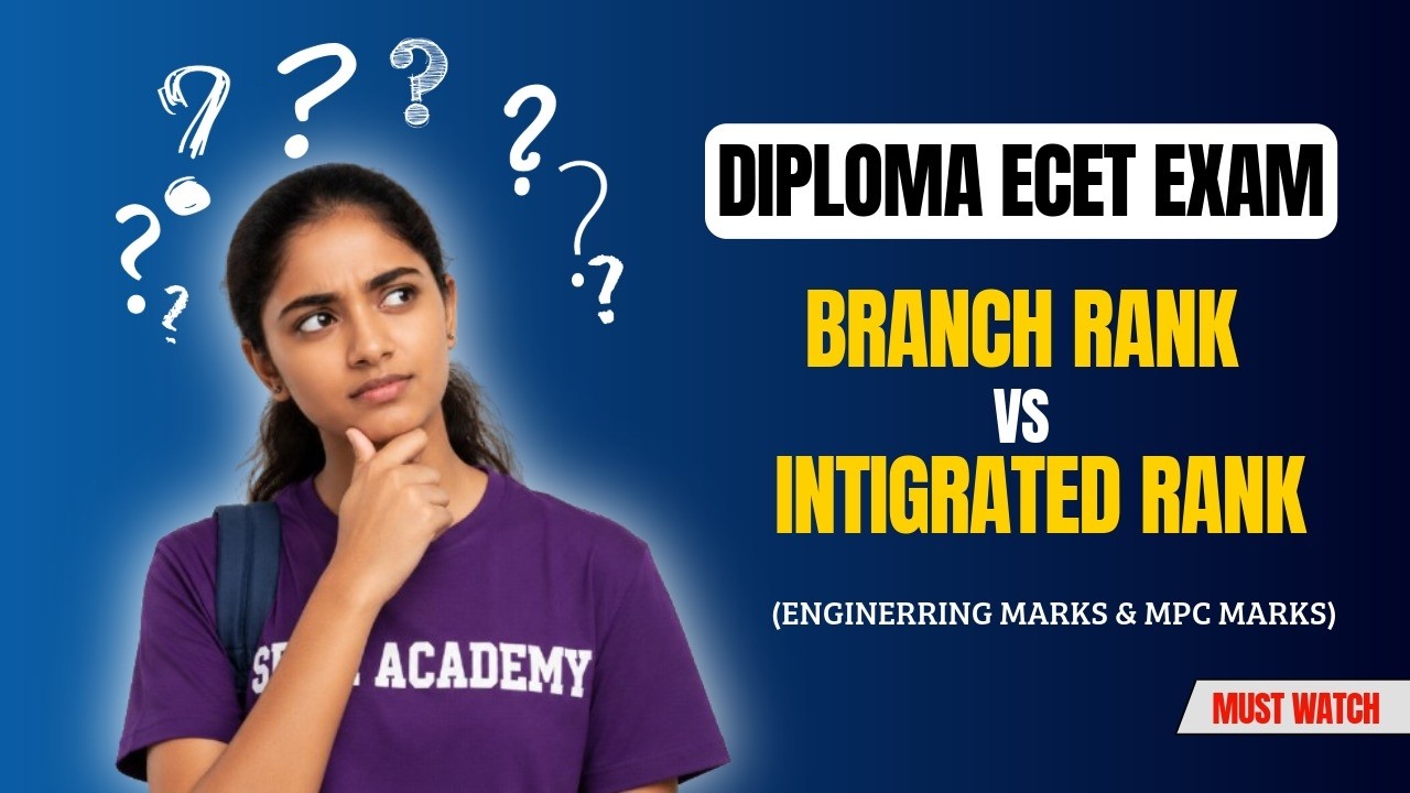 ECET Branch Rank vs Integrated Rank Explained | Which Rank Matters?