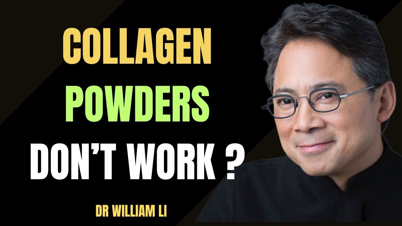 ''3 Foods That Boost Collagen Better Than Powders | Dr William Li''