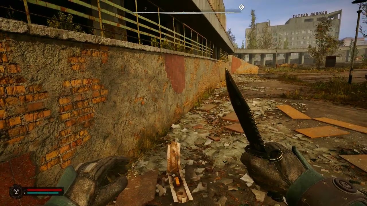 S T A L K E R  2  Heart of Chornobyl  DLSS 4.5 / RTX5070 / I7 12700K / DDR4 3600 без разгона