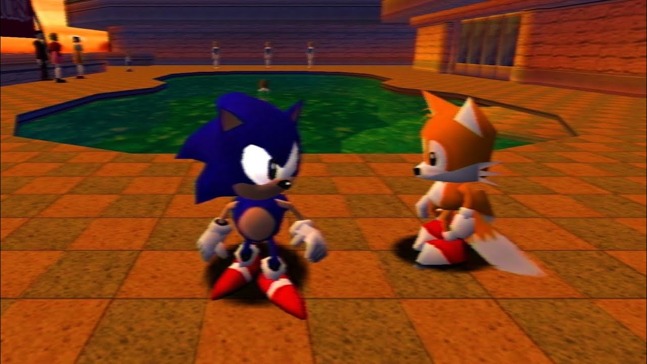 Sonic Adventure in Another Timeline