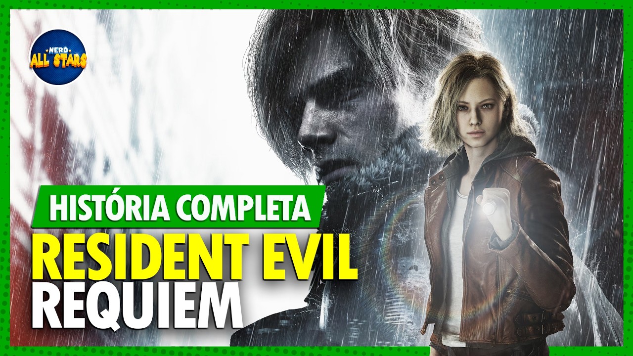 RESIDENTE EVIL 9: REQUIEM | História Completa