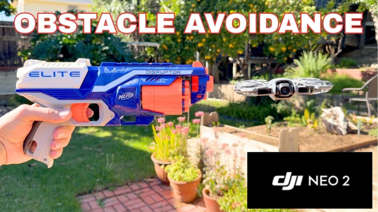 DJI Neo 2 Obstacle Avoidance Test