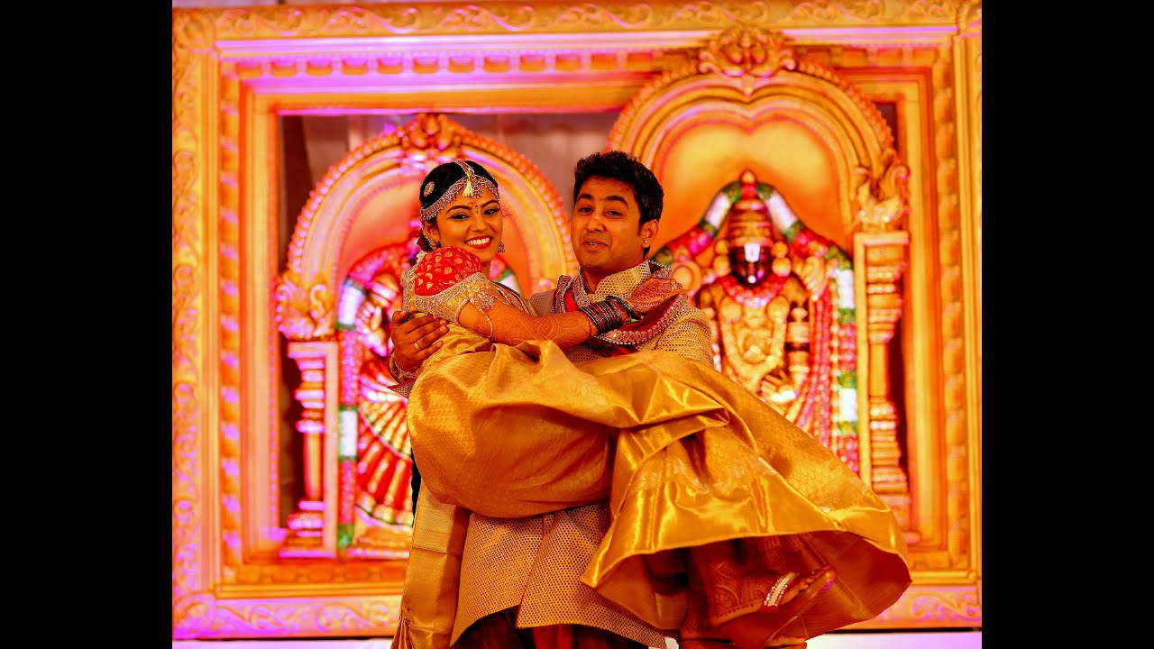 Beautiful Indian Wedding - Kummi Adi - Dinesh Weds Vivetha