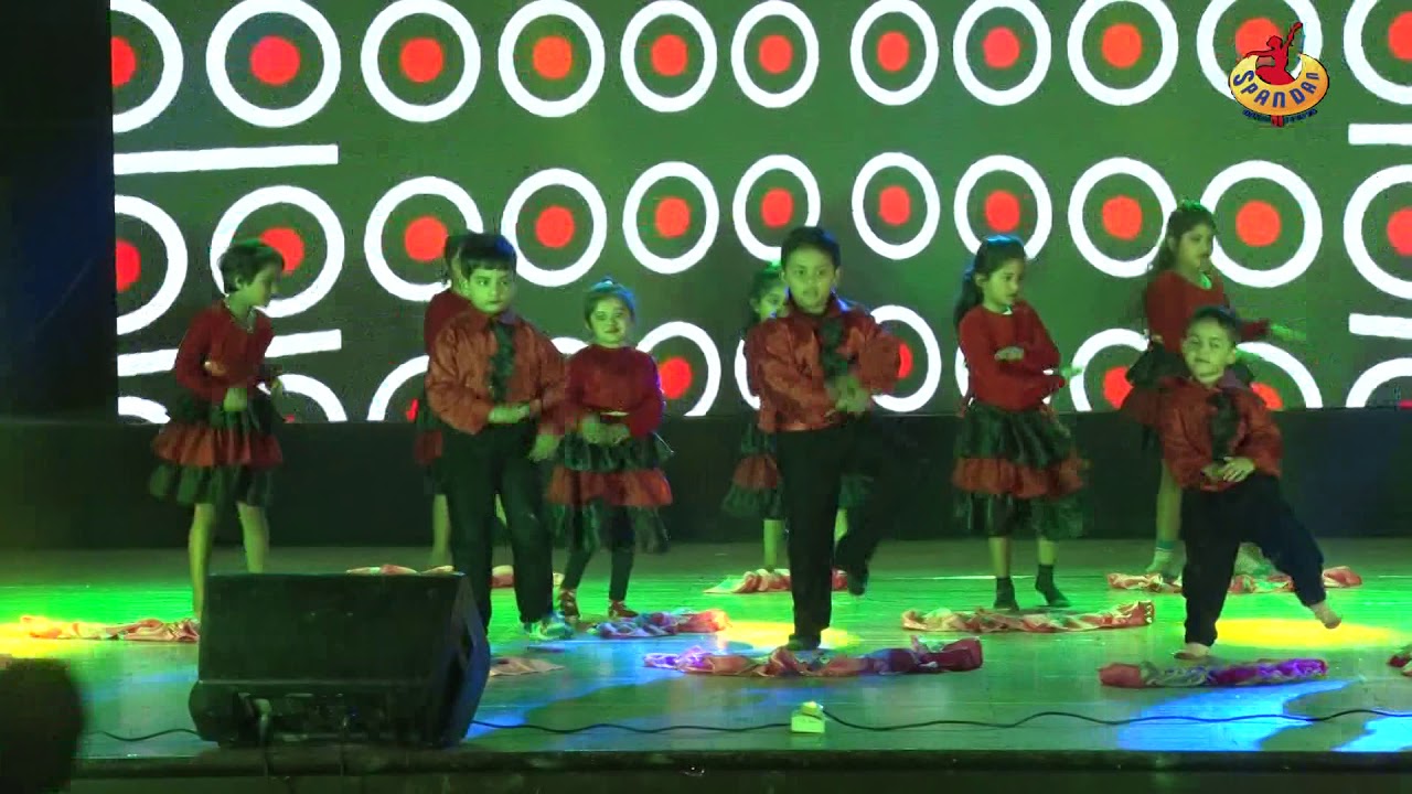 Battle Royale 2019 - Tribute to Sridevi - Spandanites performance - Spandan Dance & Events