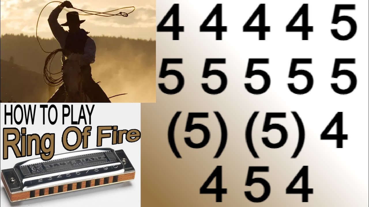 RING OF FIRE HARMONICA ( C DIATONIC ), ARMÓNICA C, BLUES HARP C, GAITA DE BOCA C, MUNDHARMONIKA C