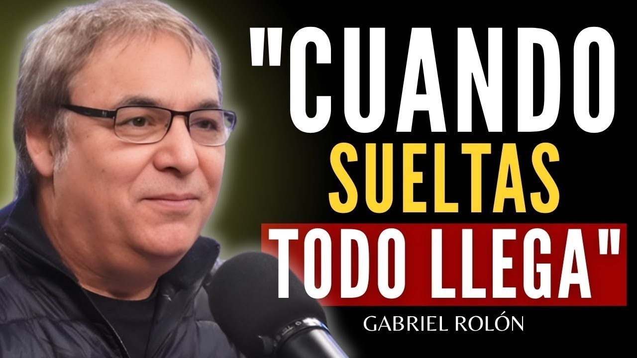 CUANDO DEJAS DE BUSCAR, TODO LLEGA | Gabriel Rolón
