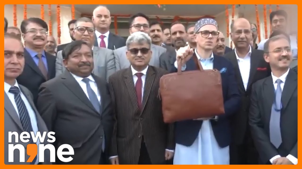 J&K CM Omar Abdullah to Present UT Budget in Assembly Today | News9