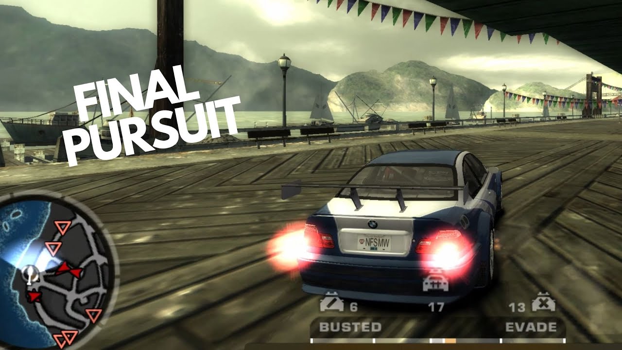 Need For Speed Most Wanted Original Final Pursuit (Ending) HD
