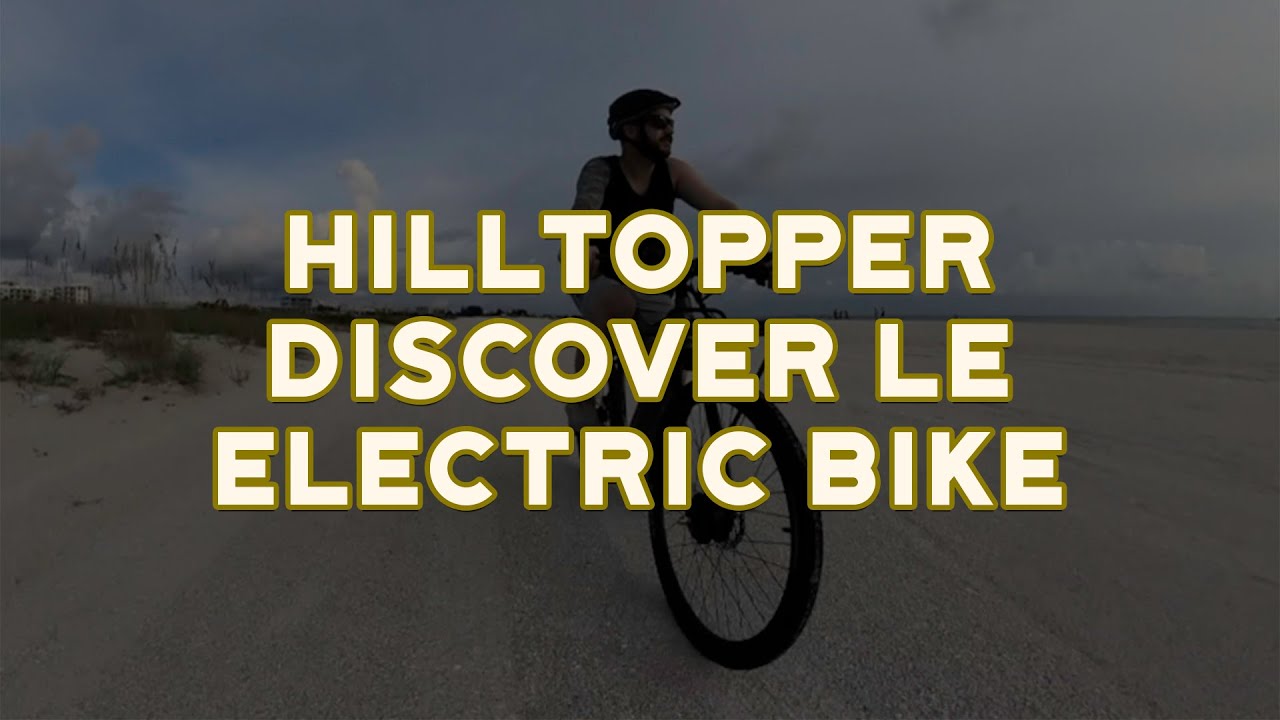 Hilltopper Discover LE Electric Gravel Road Bike