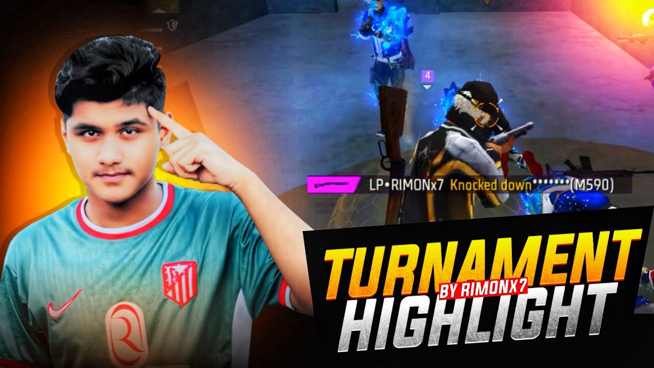 TOURNAMENT HIGHLIGHTS BY LP•RIMONx7 || HIGHLIGHTS FREE FIRE || WITH IPHONE 15 PRO MAX 📲|| TEAM LP 😈