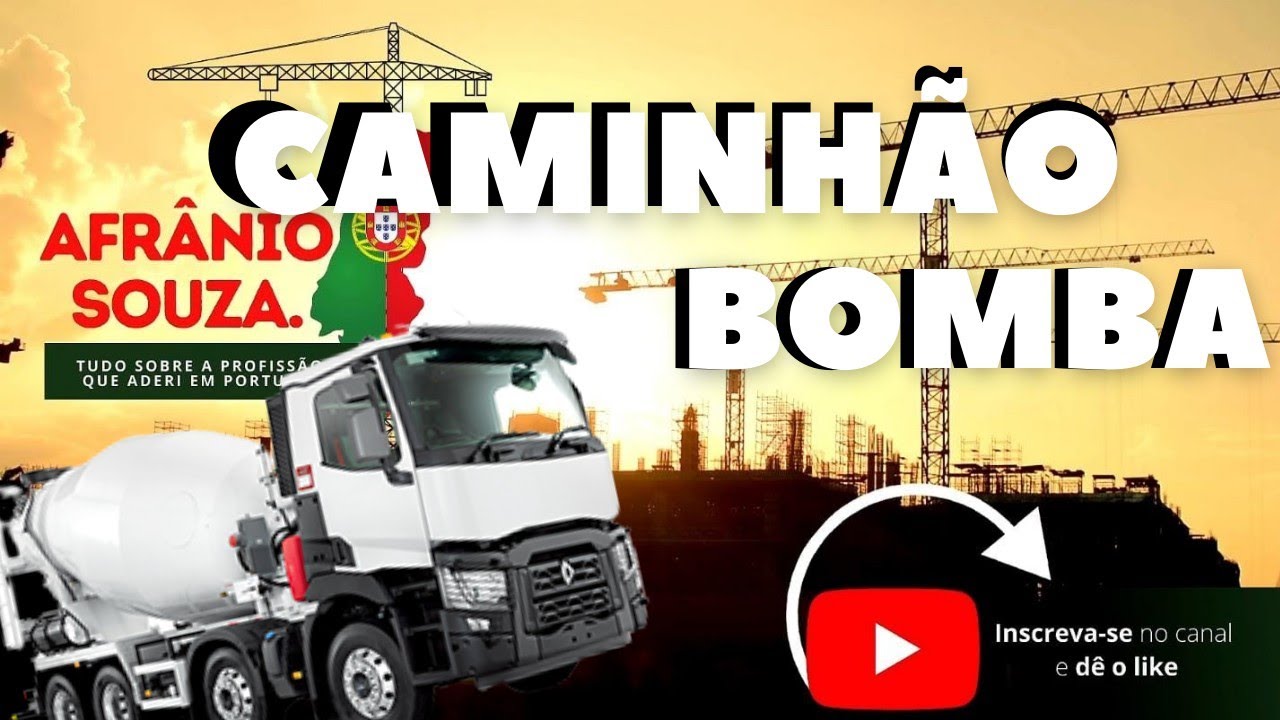 [PORTUGAL] PRIMEIRA BETONAGEM CAMINHÃO BOMBA - Grua torre