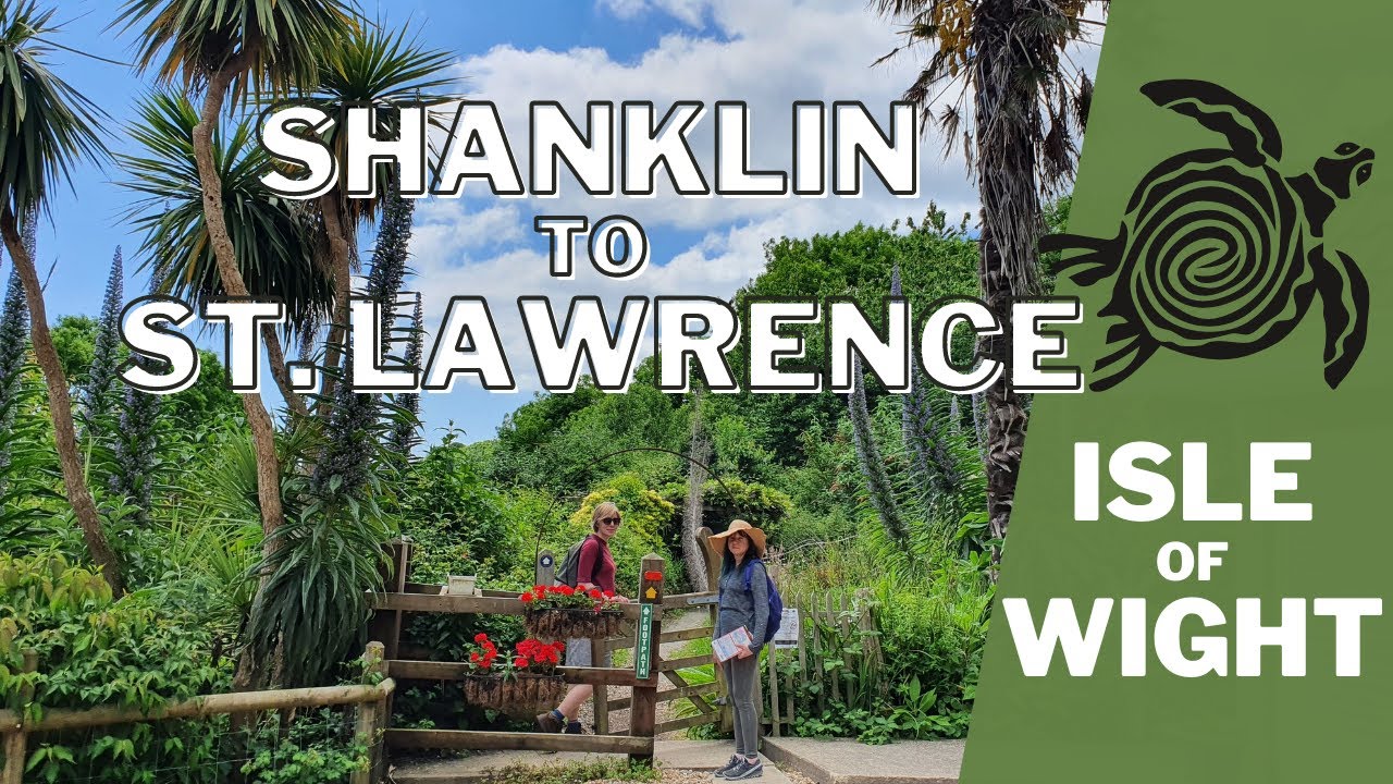 Isle Of Wight Coast Walk : Shanklin - Ventnor - St Lawrence
