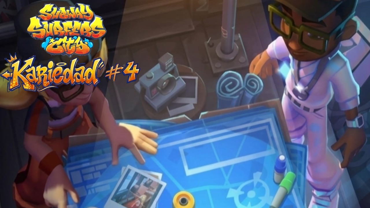 ¿El mejor juego de la historia? Subway City al descubierto. Kariedad 4