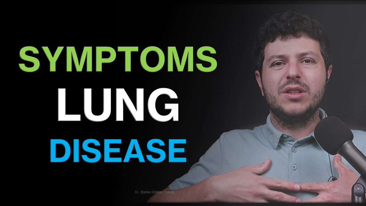 What are the most common symptoms of lung disease?
