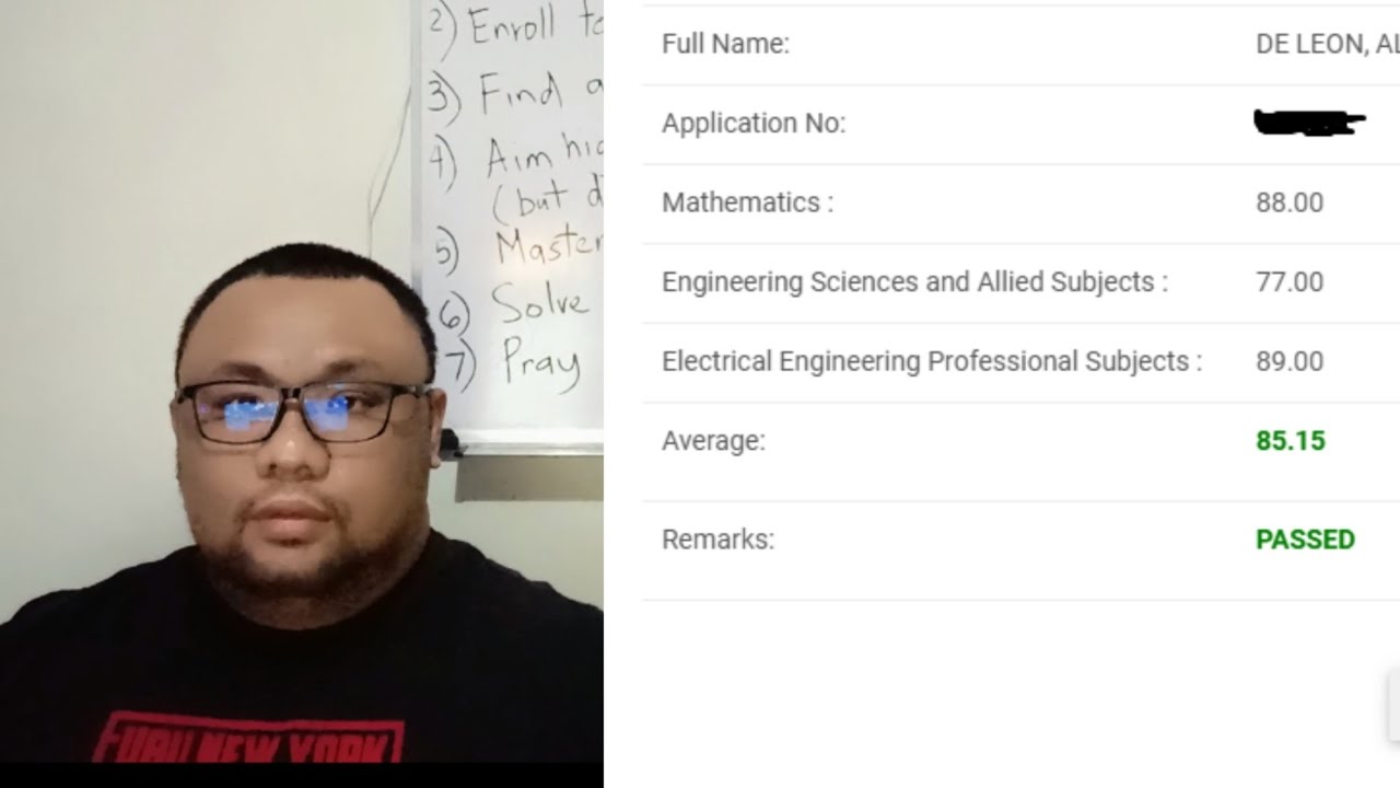 How to pass the board exam with good ratings ( My REE board exam journey )