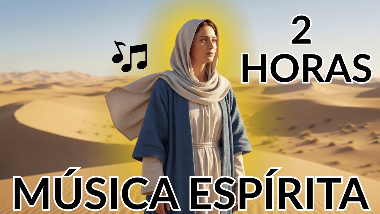 2 HORAS de Música Espírita para Fortalecer a Mente e a Alma em Desafios da Vida