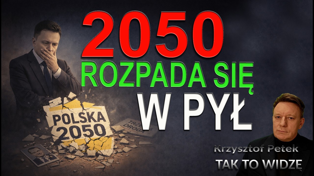 2050 rozpada się w pył