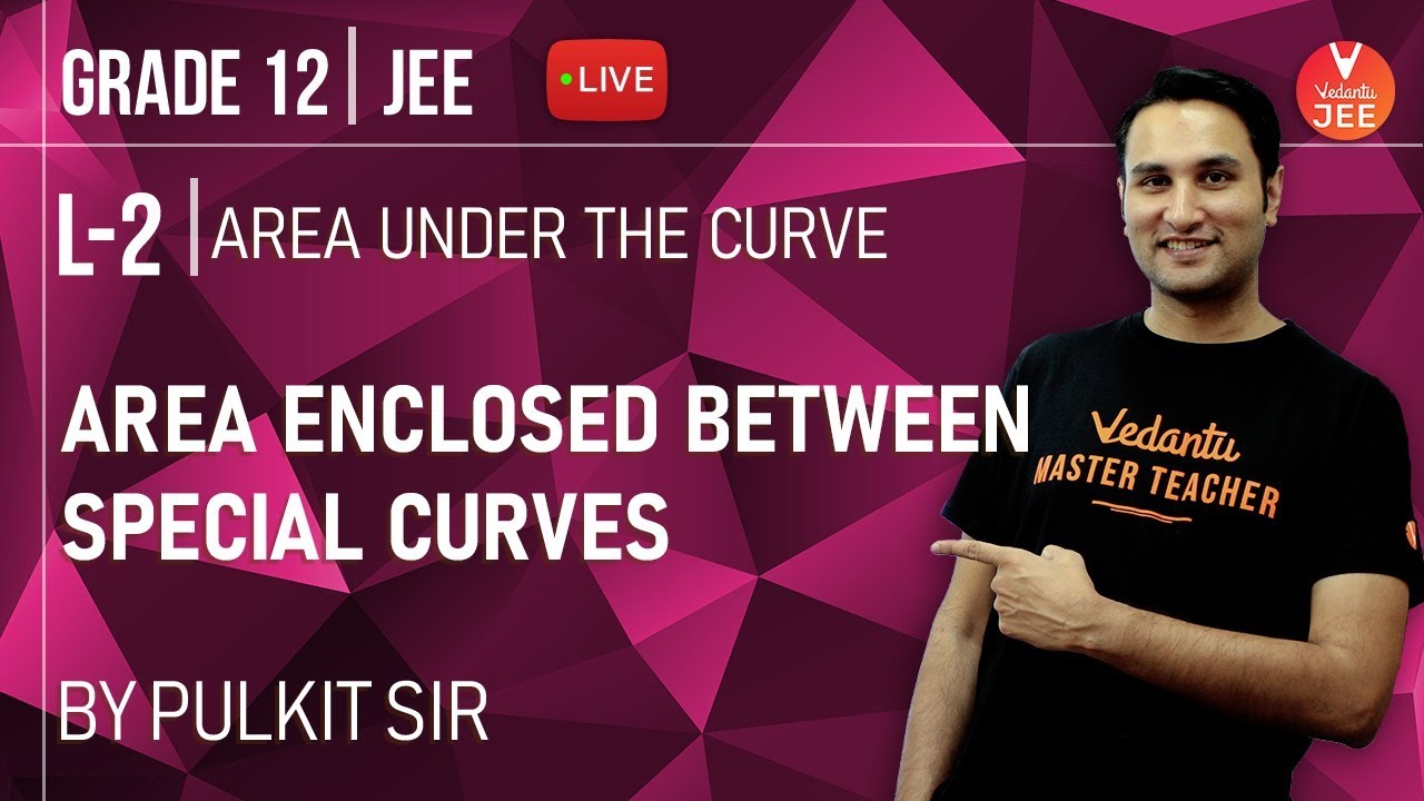Area Under the Curve L-2 | Area Enclosed Between Special Curves | Class 12 Maths | JEE Mains 2020
