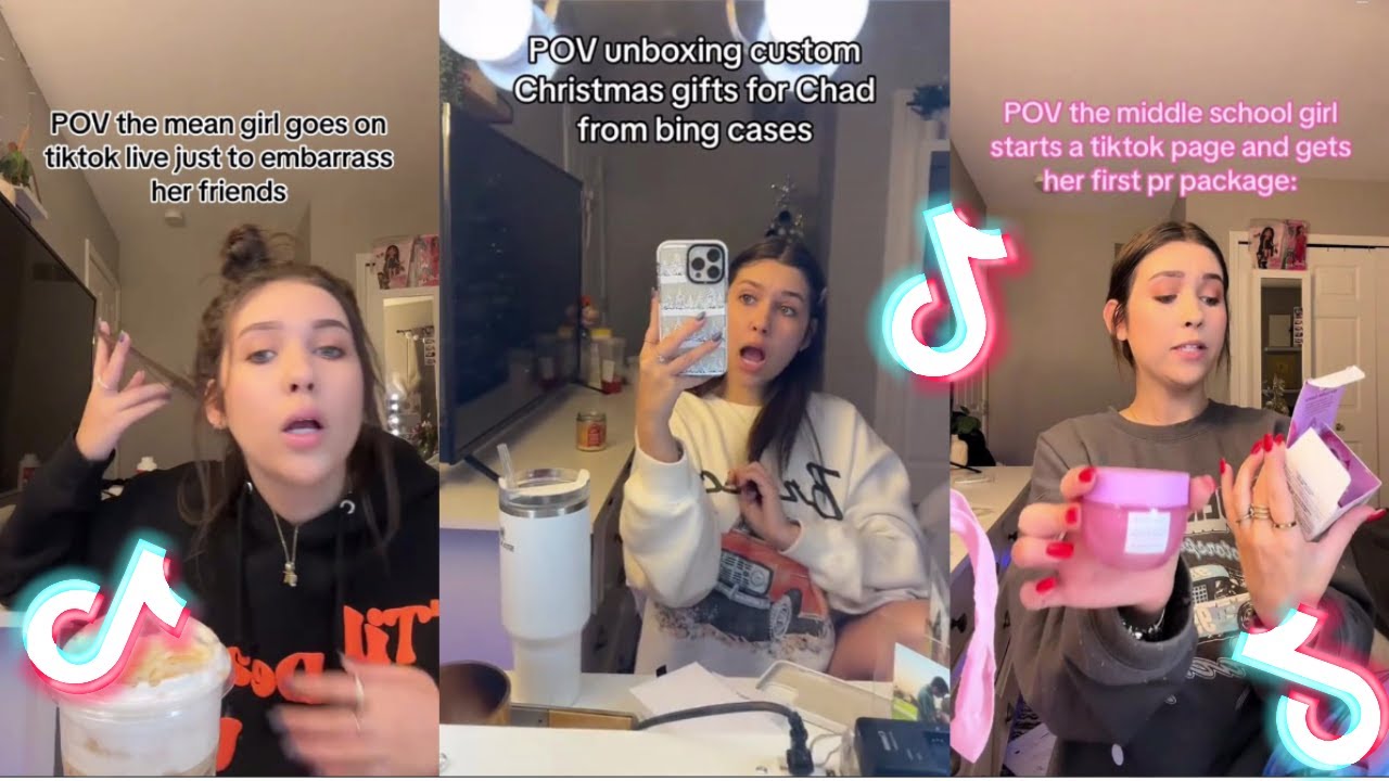 20 minutes Juliette Weg TikTok compilation | POV TikTok Compilation #15