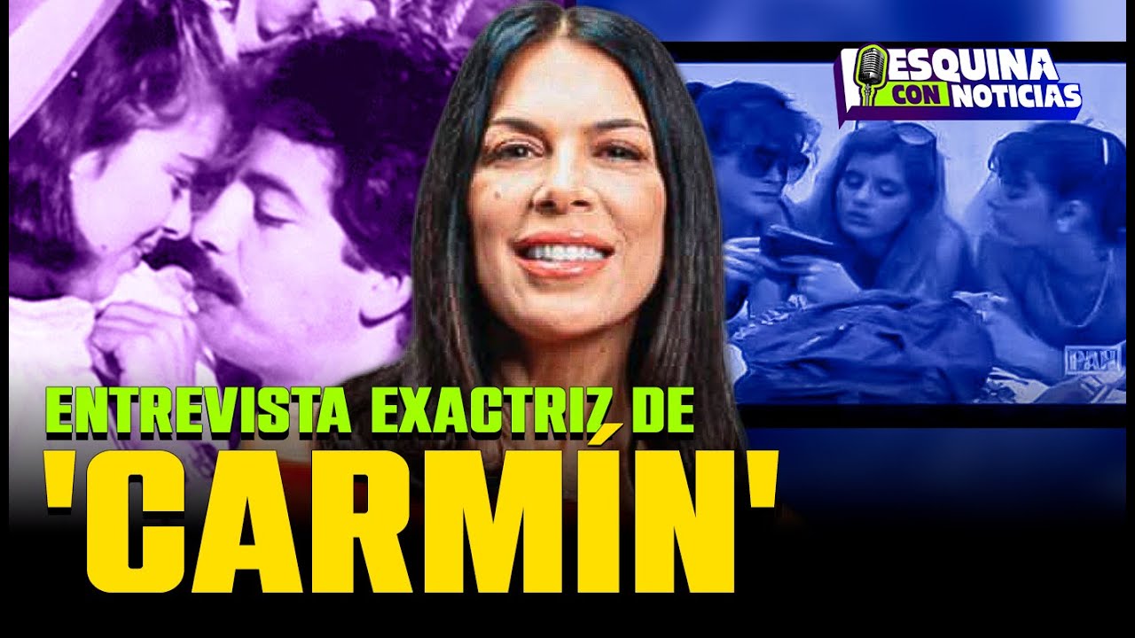 Claudia Noriega revela detalles de su paso por la  telenovela 'Carmín'  | ´ENTREVISTA COMPLETA
