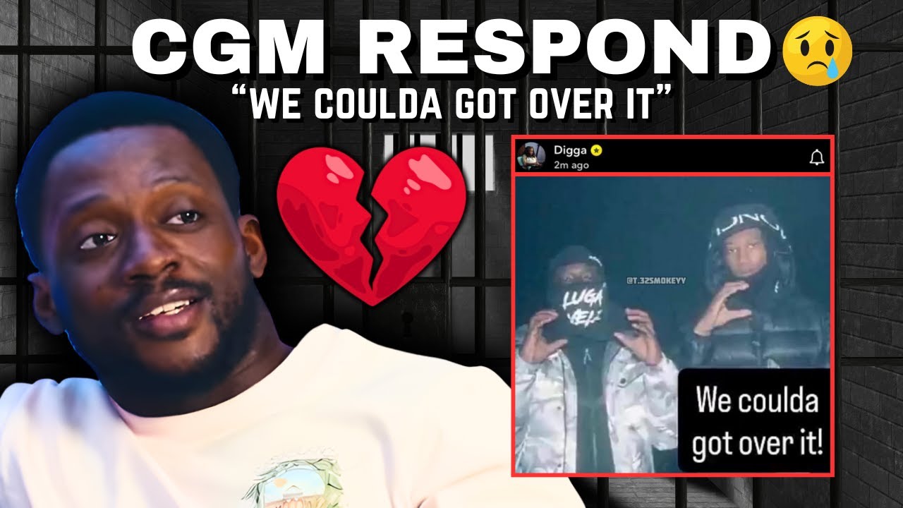 Digga D & JSav (CGM) Regret Not Squashing In House Issues Before Striker/ Lugavelz Passed Away 🕊️💔 