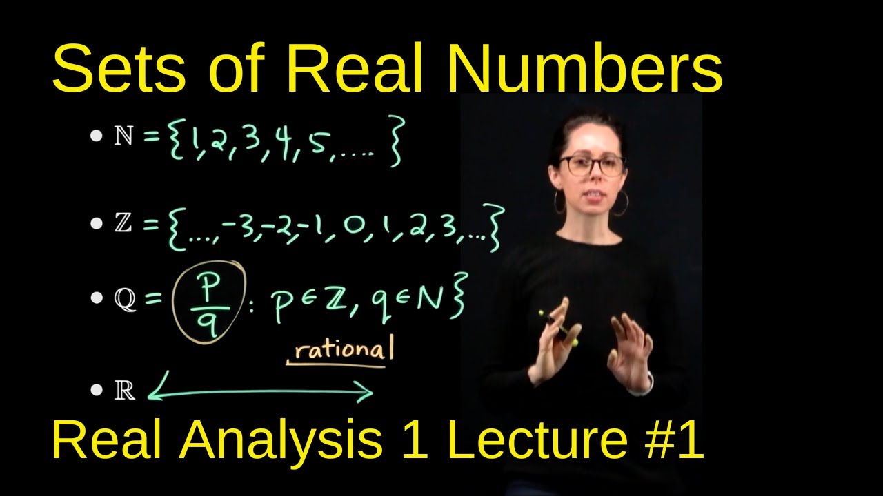 Sets of Real Numbers, Real Analysis 1