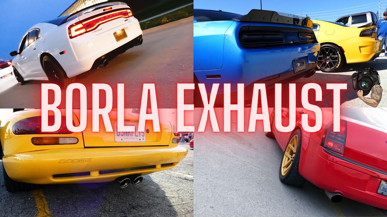 borla exhaust
