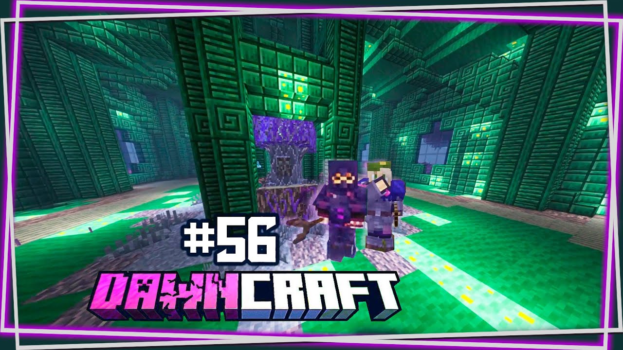 El ARBOL MAS PODEROSO de Minecraft DAWNCRAFT