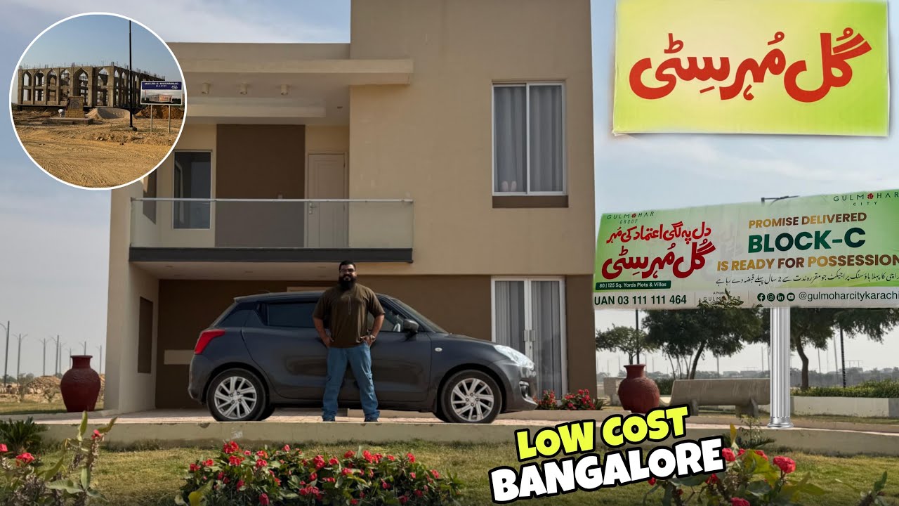 Karachi Highway M9 Gul Mohar Housing scheme Banglows Price Plots Details Vlog&hellip;