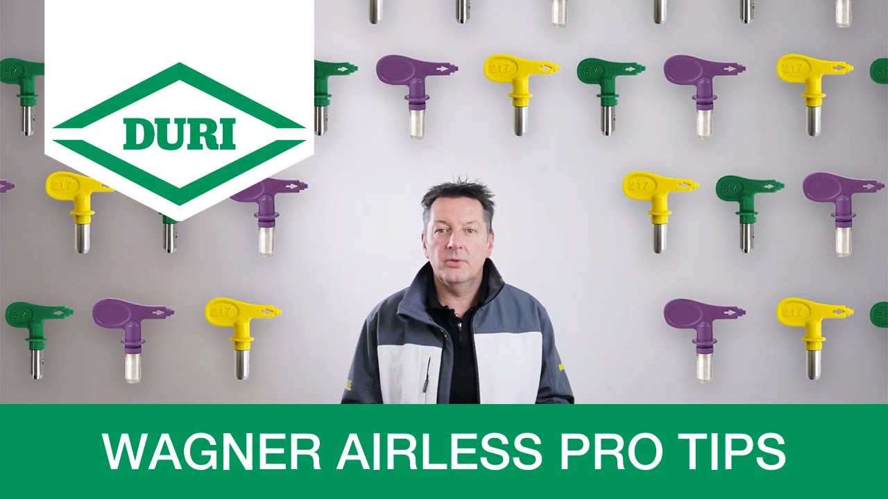 Wagner Airless Pro Tips - Dyser