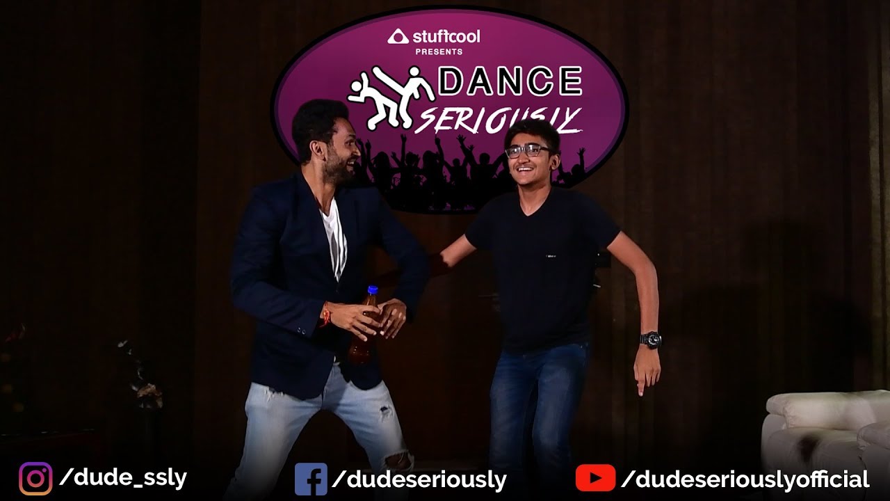 DANCE SERIOUSLY SEASON - 2 FT. STUFFCOOL | DUDE SERIOUSLY