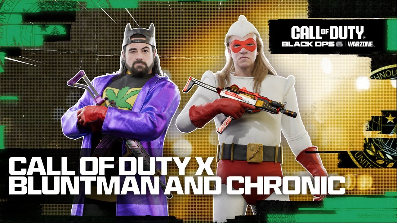 Bluntman & Chronic Tracer Pack Bundle | Call of Duty: Warzone & Black Ops 6