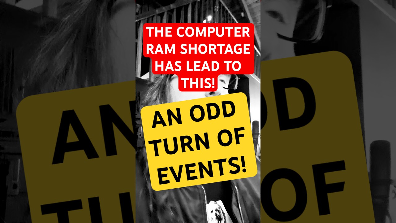 RAM SHORTAGES ARE FORCING GAME DEVELOPERS TO OPTIMIZE THEIR GAMES #pcgaming #gamingnews #technews