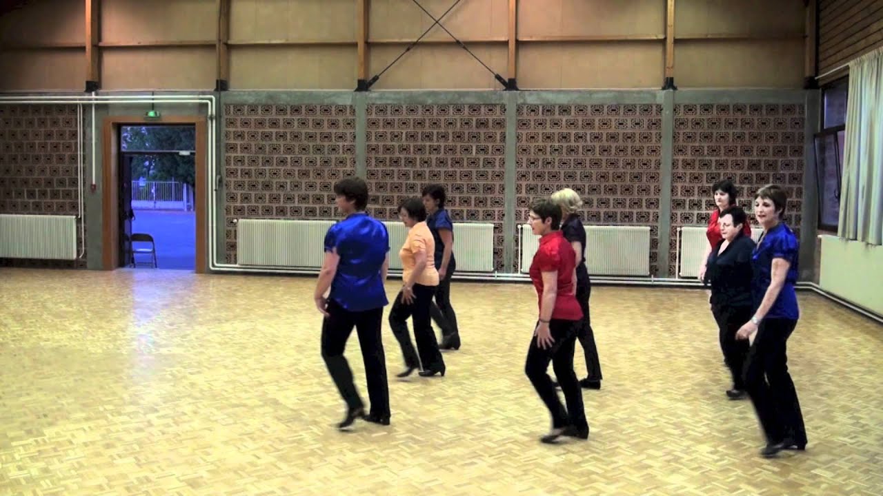 THE FLUTE - Line Dance