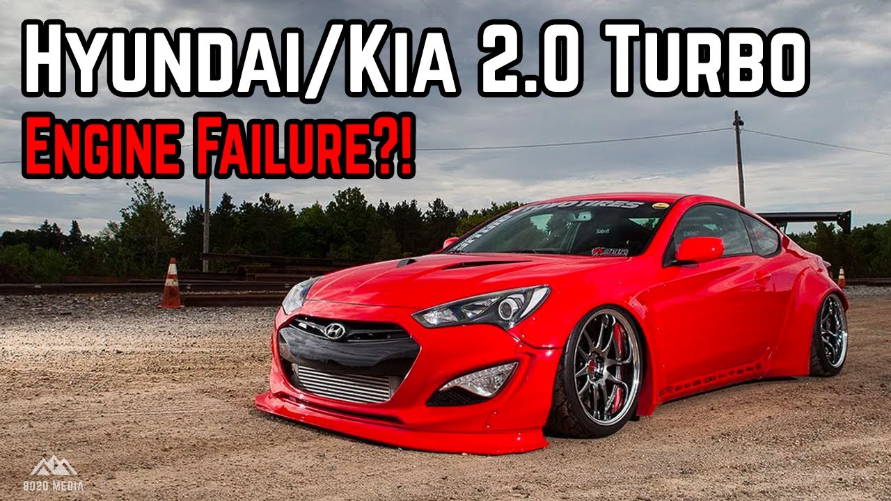 Двигатель Hyundai 2.0 Turbo | 4 распространённые проблемы и надёжность