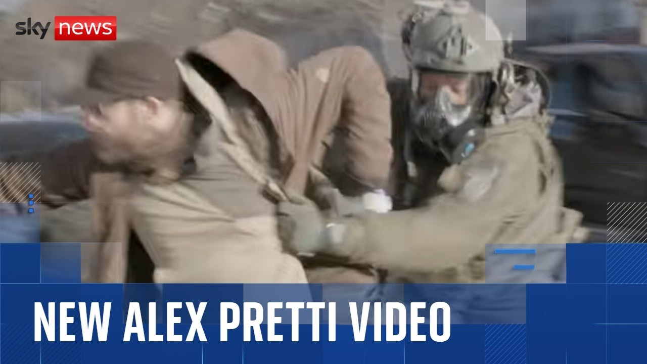 Video shows ICE shooting victim in clash with agents a week before his death
