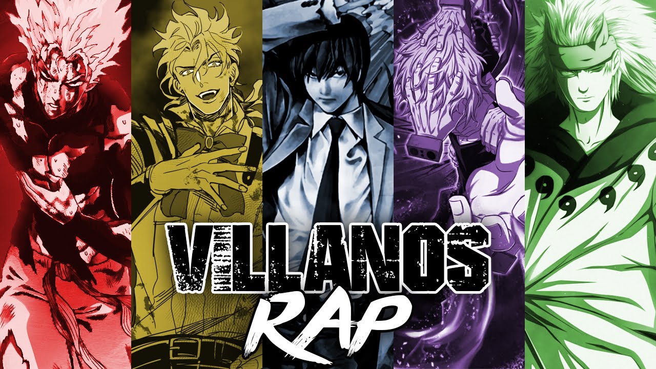 Villanos Rap | La ra&iacute;z del mal | Sir Pekas ft. SoulRap & MegaR (Prod. Hollywood Legend)