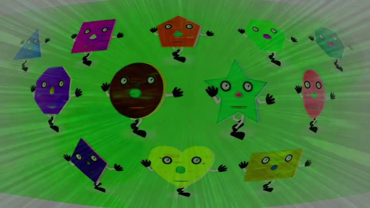 All Shape Song: Reverse Pitch Sparta Effect | Gamavision Csupo And Preview 2
