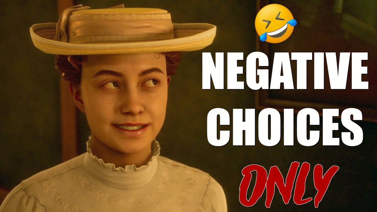 We Only Choose Negative Choices 🤷🏾‍♂️ [ The Devil In Me #1]