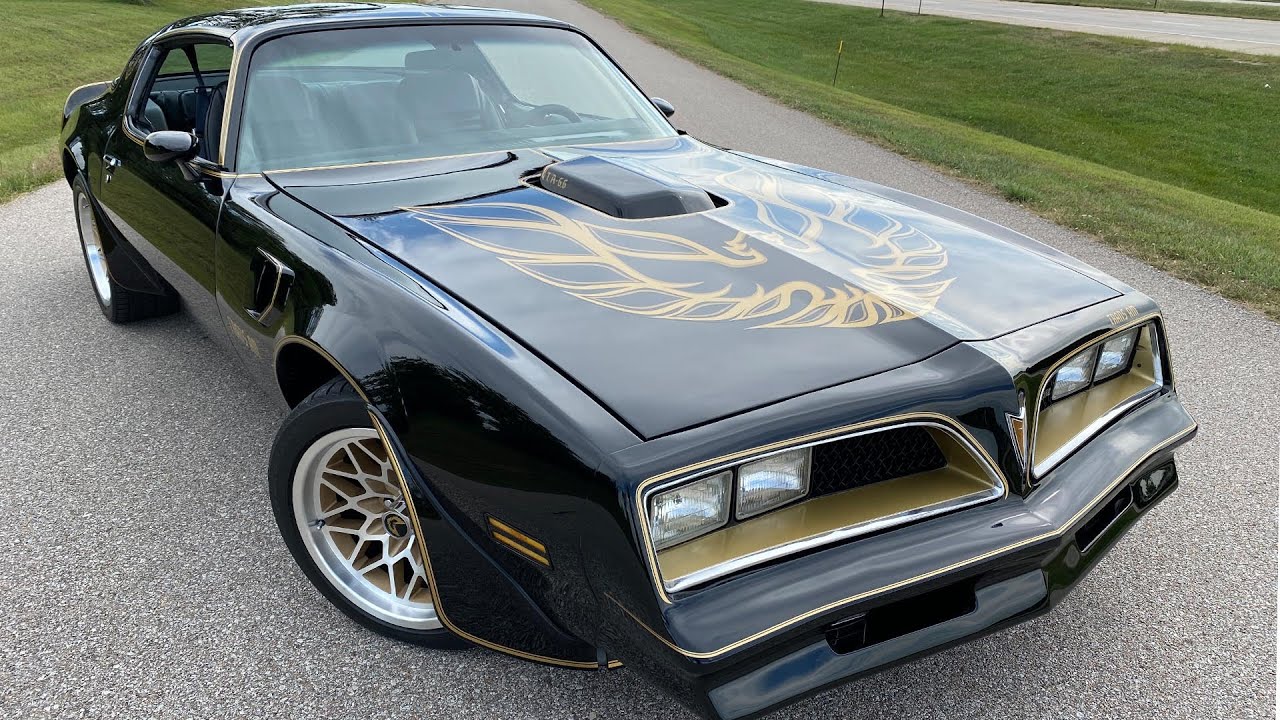 Customers LS Swapped 1978 Trans Am Stock #1548
