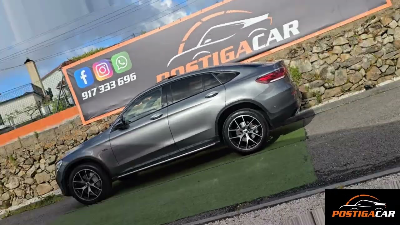 GLC 300DE COUP&Eacute; AMG 4MATIC